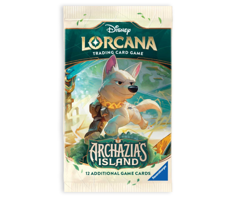 Disney Lorcana: Archazia’s Island - Booster Pack
