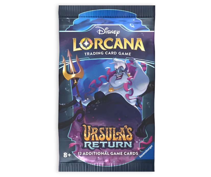 Disney Lorcana: Ursula's Return - Booster Pack
