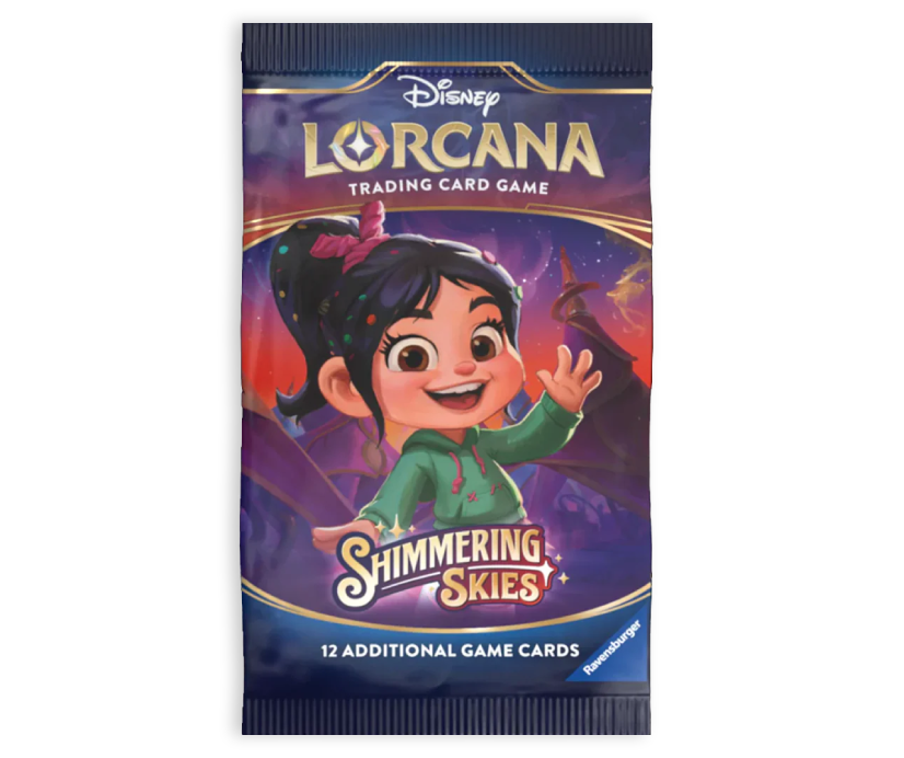 Disney Lorcana: Shimmering Skies - Booster Pack